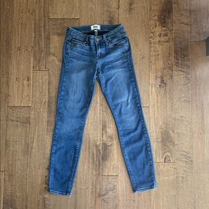 Paige Verugo Ankle Jeans size 25